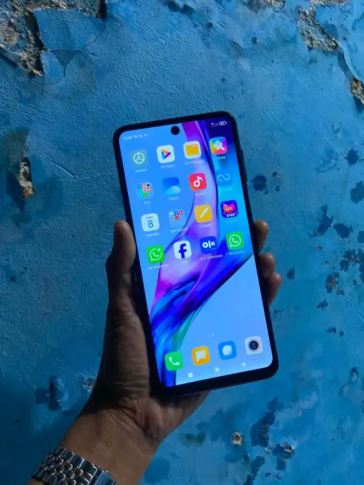 Redmi not 9 pro ram 6+1/64 NFC