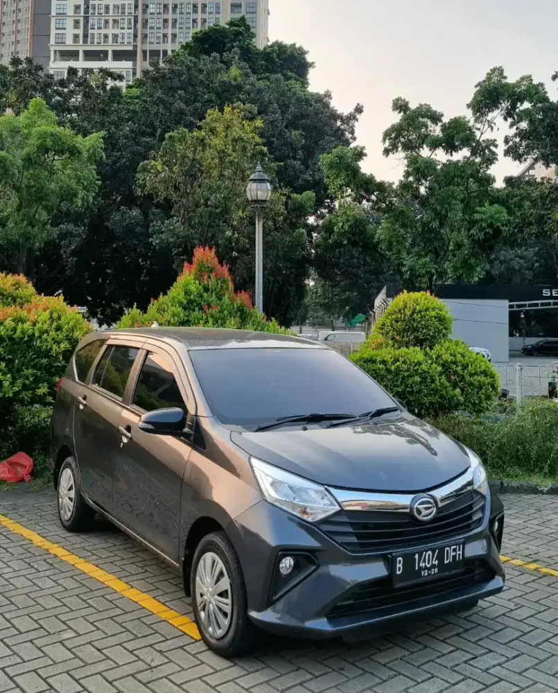 Sigra 1.2 X Manual KM 20RB !!