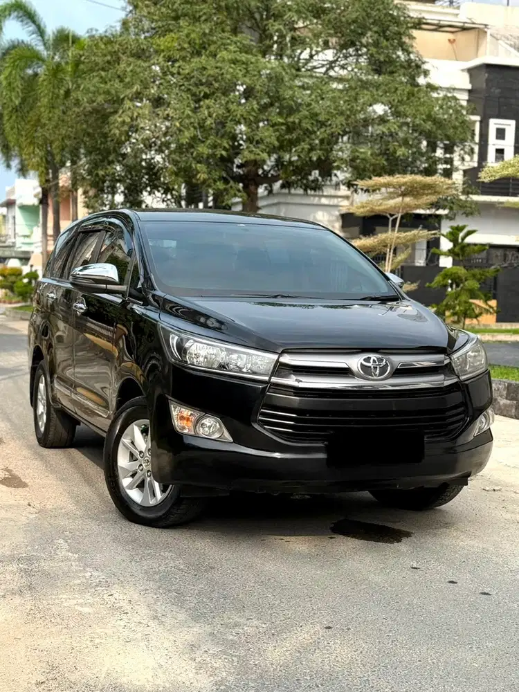 Innova Reborn G Diesel 2.4 Manual 2018 Hitam 2017 2019