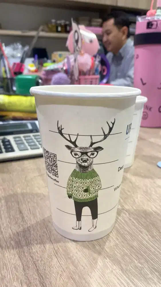 Cup 16 oz kualitas tahan panas