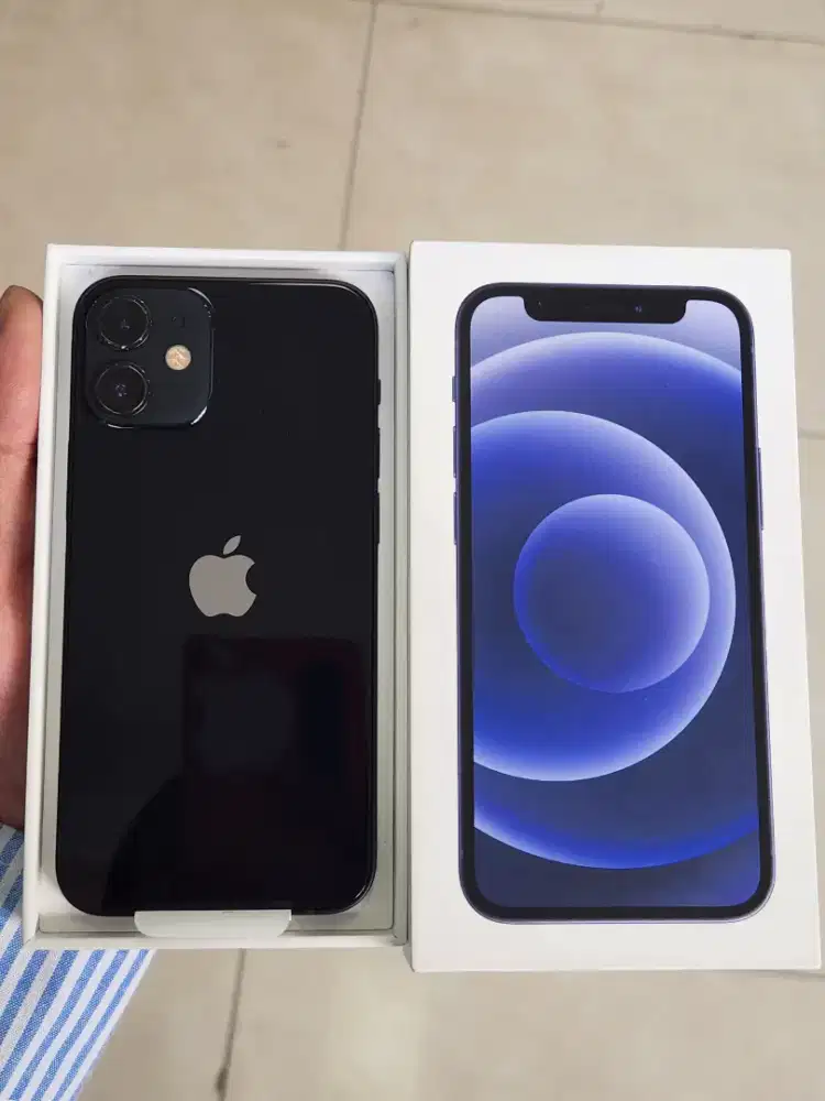 Iphone 12 mini 64gb resmi iBox PA/A