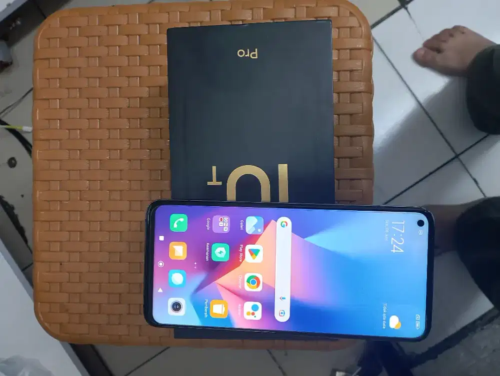 Mi 10t pro fullset ori