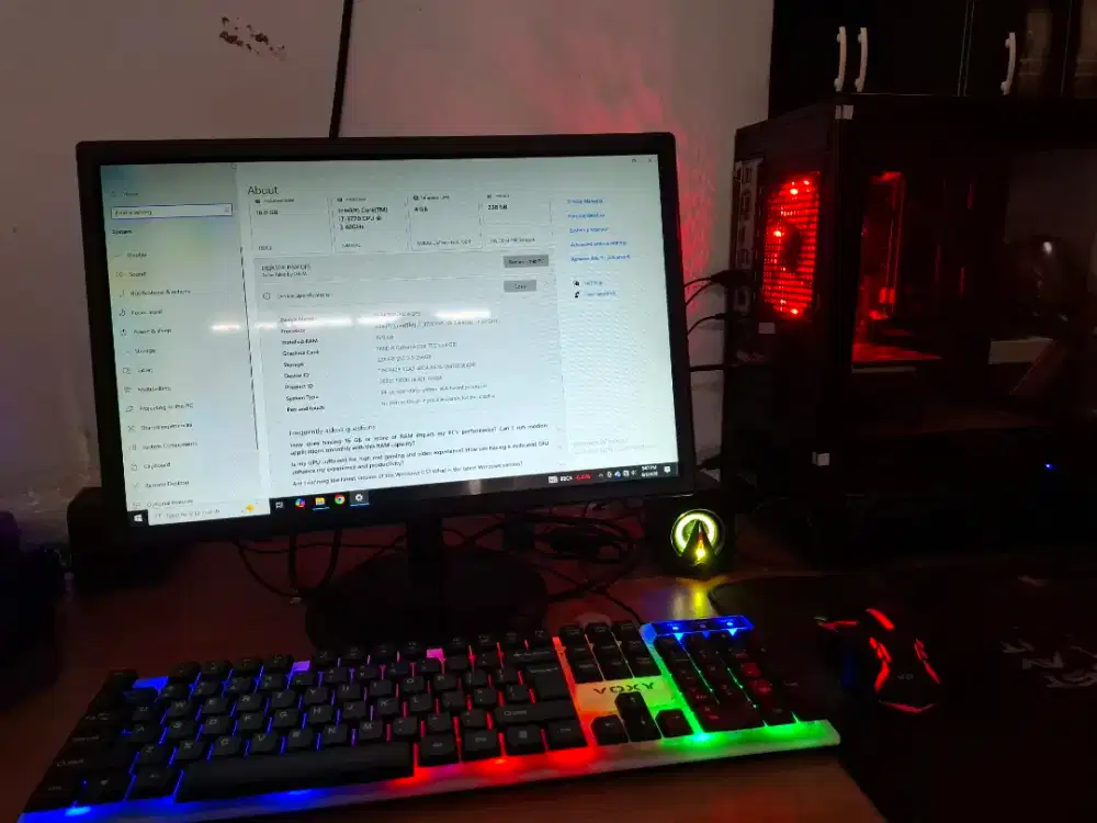PC Gaming & Editing Murah Mantap! Core i7 + GTX 750 Ti 4GB / RAM 16GB
