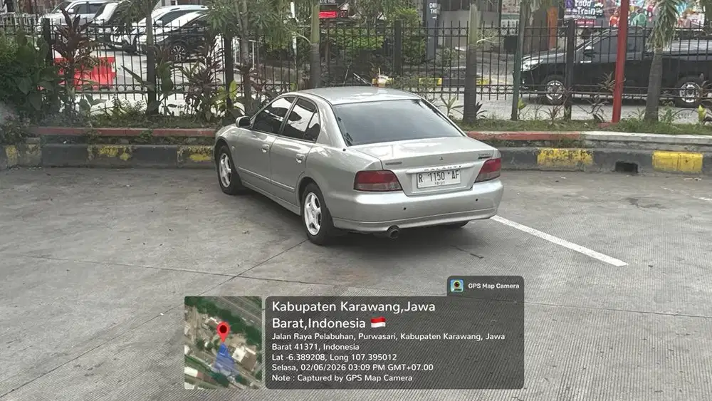 Galant st / Hiu 2000 Manual