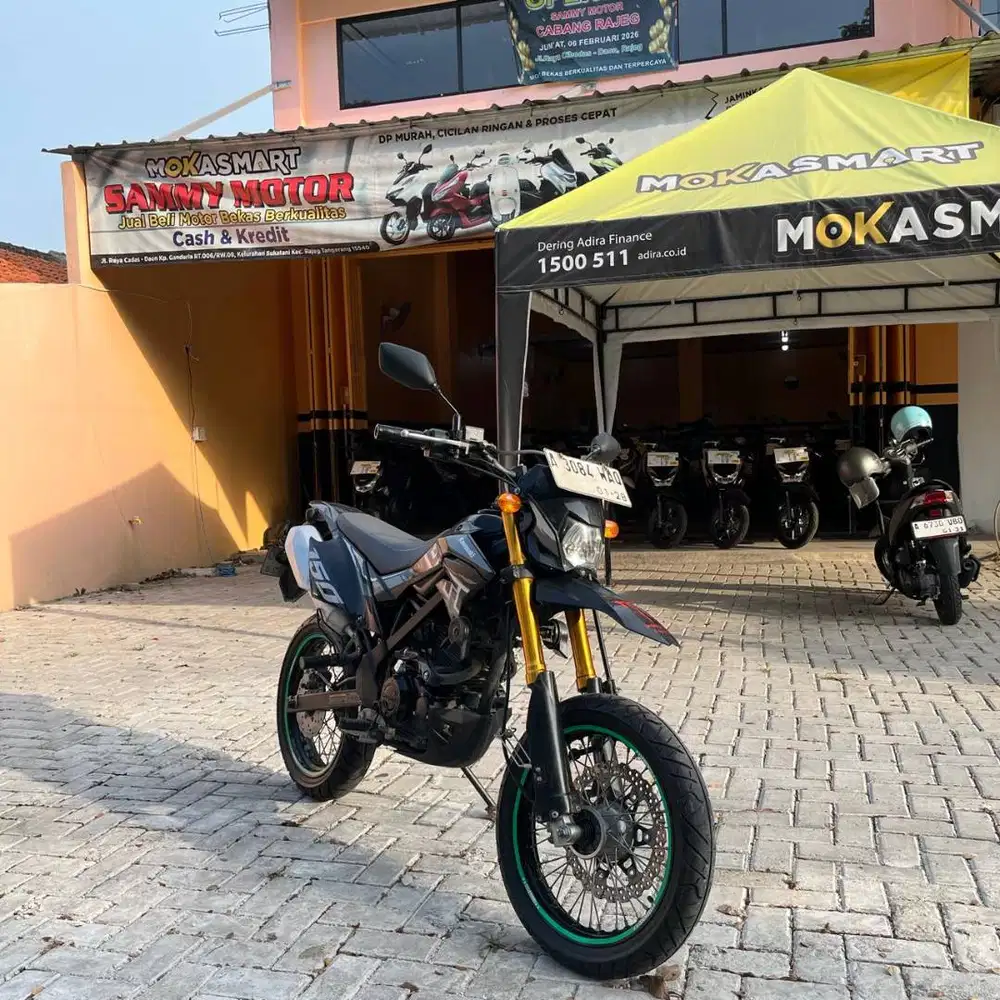 KAWASAKI DTRACKER 150 SE 2022 KM LOW