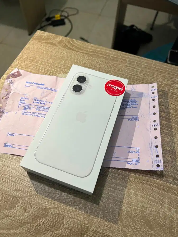 FOR SALE!! Iphone 16 Basic 128GB ibox