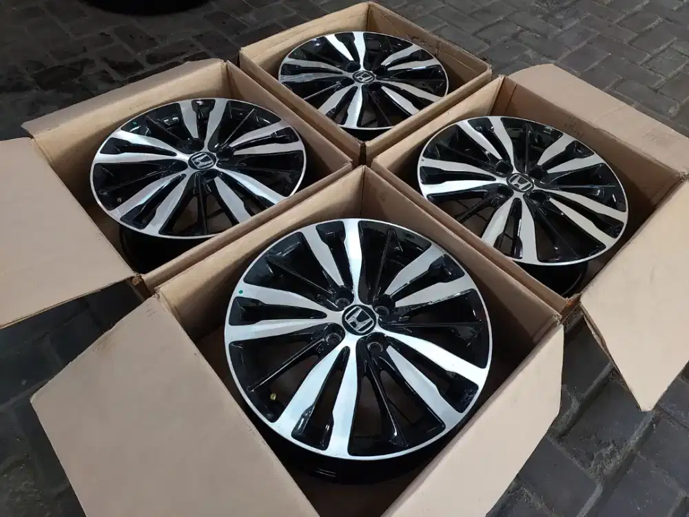 Velg Ori Jazz RS GK5 R16 Brio Mobilio City Freed Civic Yaris Vios Ayla
