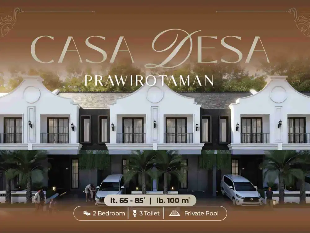 MILIKI INVESTASI HUNIAN DI DEKAT MALIOBORO