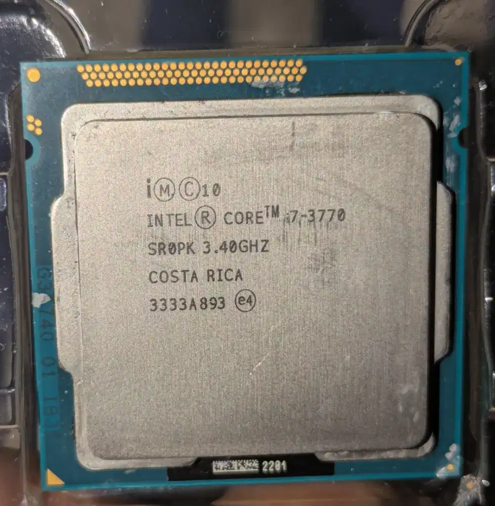 Jual processor Intel i7 3770 (tray)