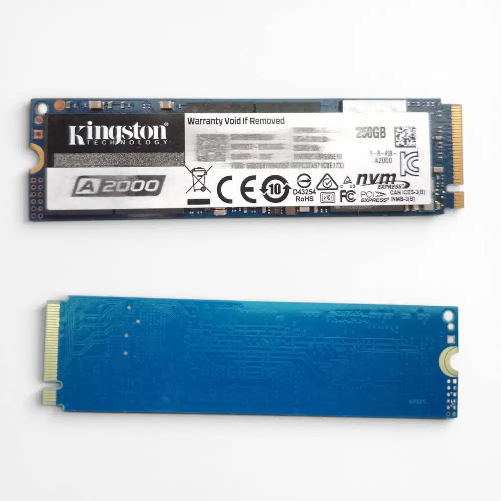SSD Kingston M2 NVME A2000 Internal 250GB