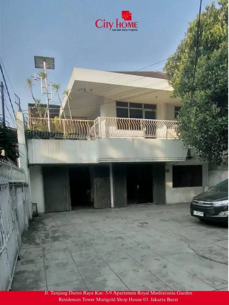Dijual Rumah Kantor (Rukan) – Cocok untuk Usaha & Kantor
