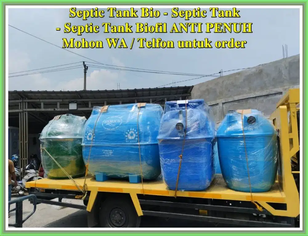 Septictank, Sepiteng Biofilter, Biotank, Biofil, Biotech,