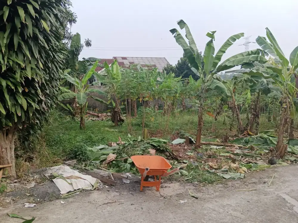 Kavling 2 Jt-an, 10 Menit Terminal Pondok Cabe, SHM Siap Balik Nama