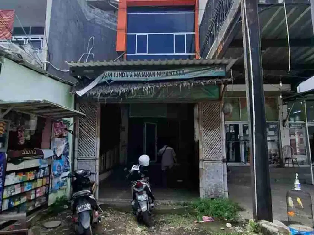 RUKO LOKASI STRATEGIS JL AKSES UI DEPOK