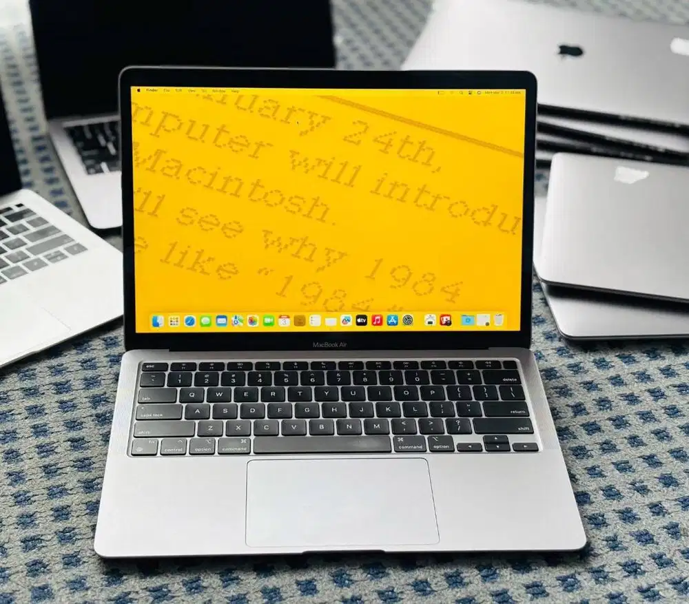 Apple Macbook Air 2020 Core i3 Ram 8gb ssd 128gb 13inch N-DC