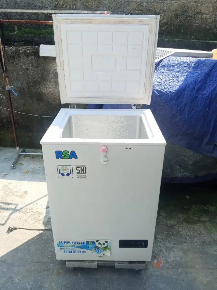 frezer 100liter rsa