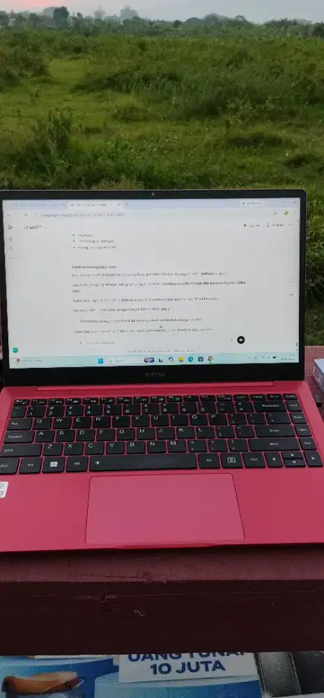 Laptop Infinix inbox X2