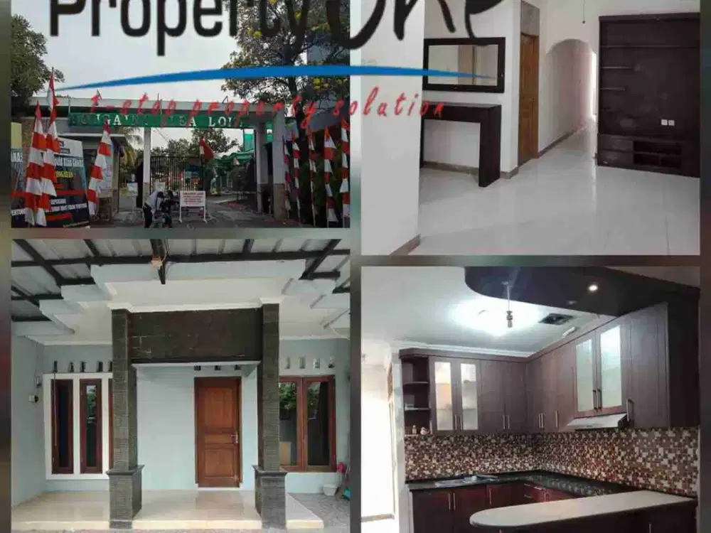 Dijual rumah siao huni di cluster Bougenvilloka graha raya