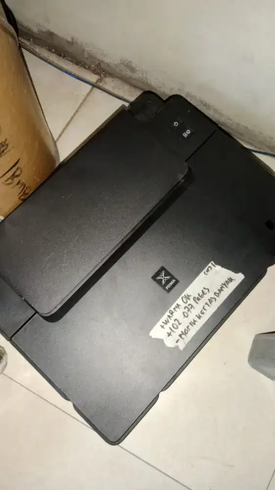 printer bekas canon G1010