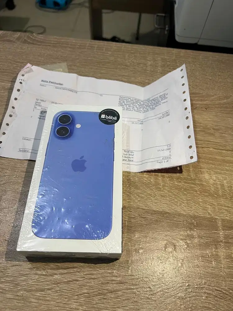 FOR SALE!! Iphone 16 Basic 128GB ibox