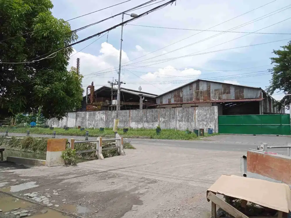 Gudang Ex Kayu Jual Cepat