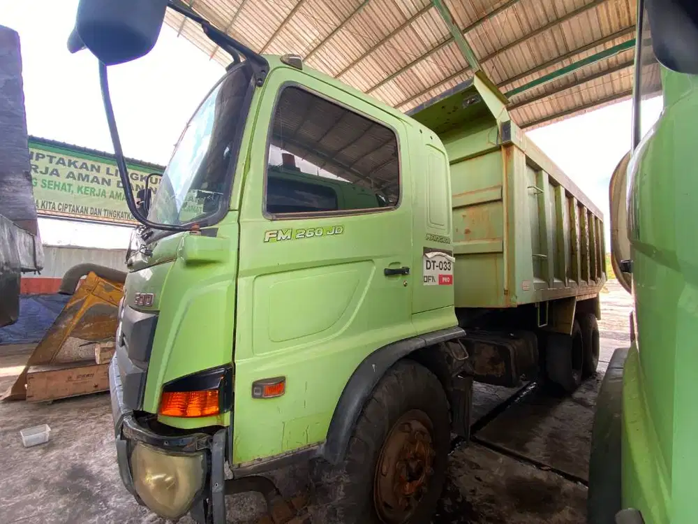 Dijual Truck OB (Overburden) HINO FM260JD Tahun 2018