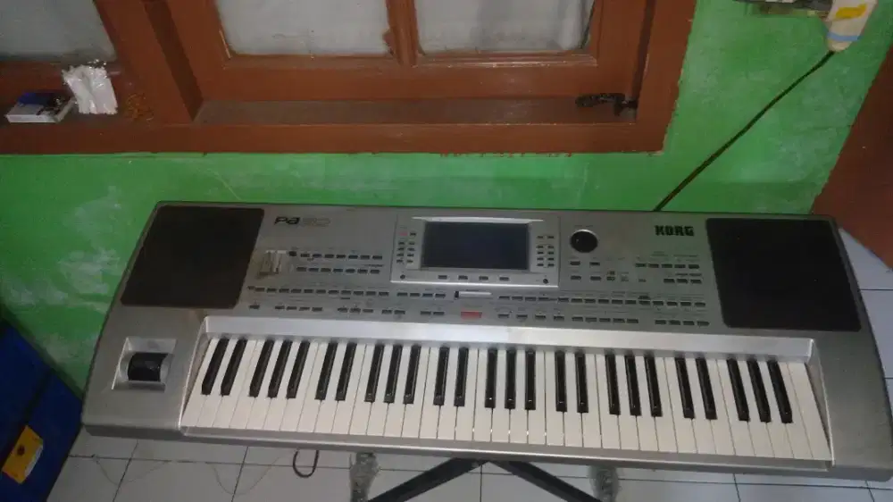 Korg pa80 diskt