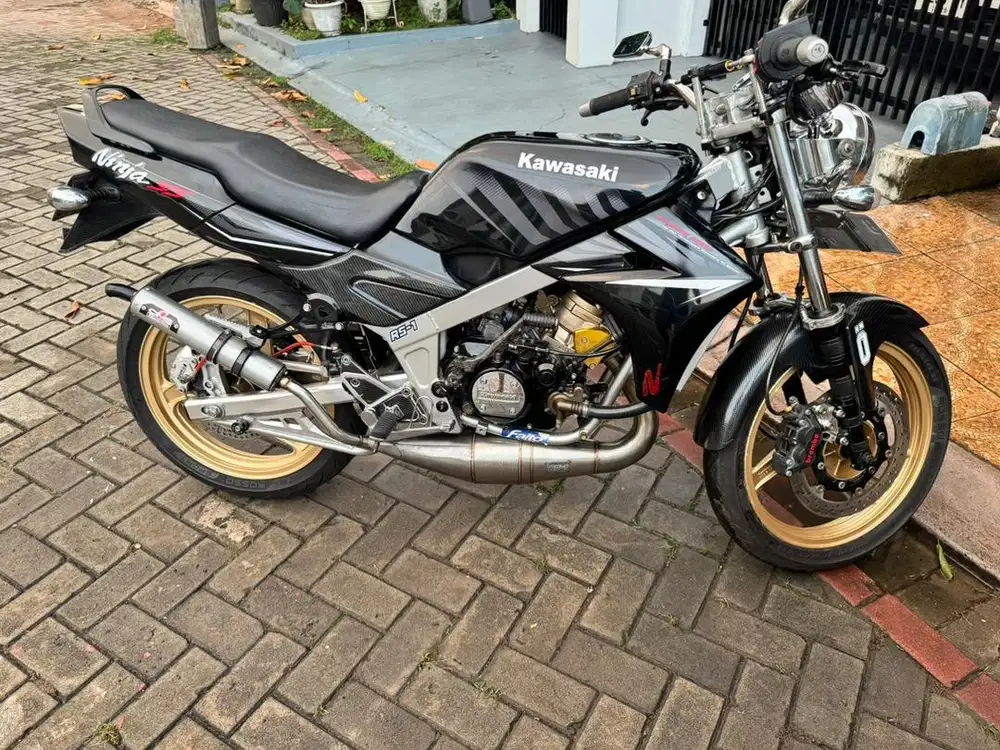 Ninja R 2010 Convert SS