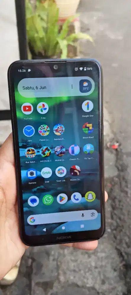 Hp nokia 2.2 ram3/32