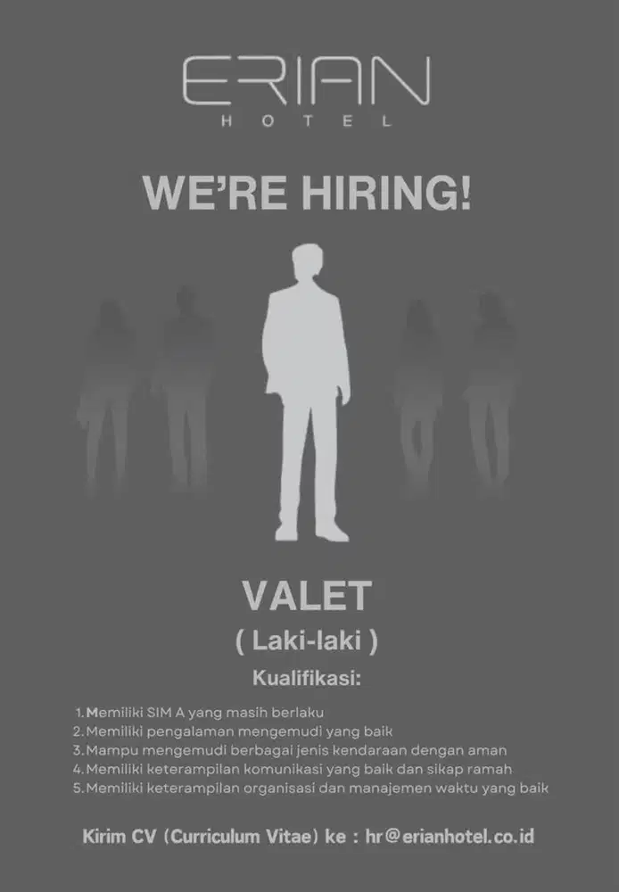 VALET (jujur, sopan)