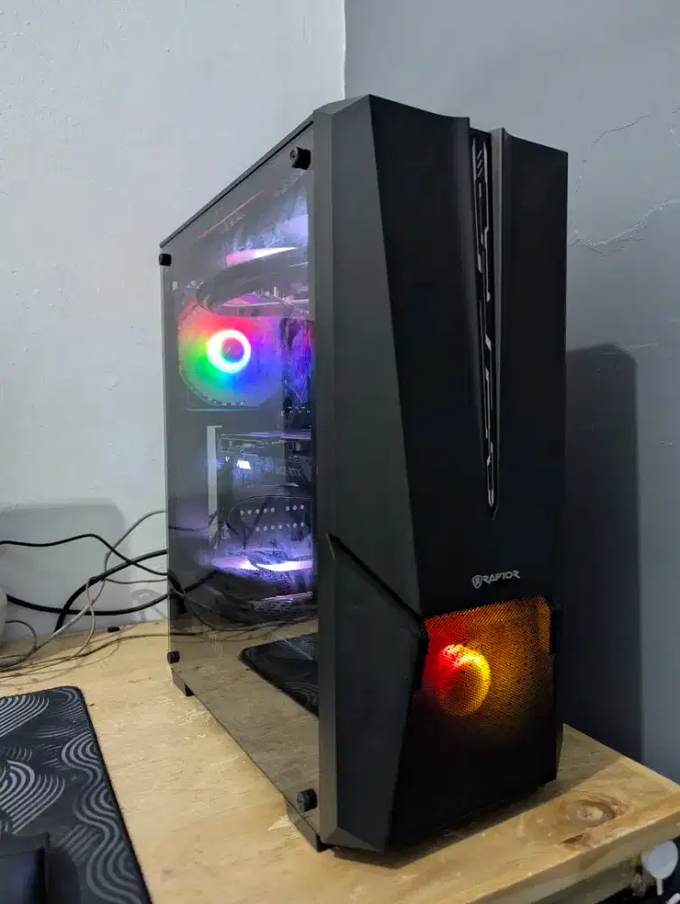 Komputer pc gaming i5 14400f • rtx 4060 • b760m • ram 16gb bu