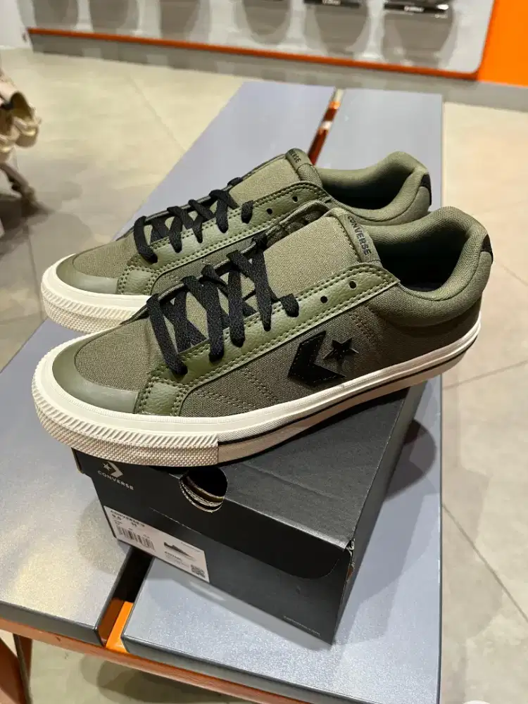 UNDER RETAIL CONVERSE SPORT CASUAL OX UTILITY/EGRET/BLACK