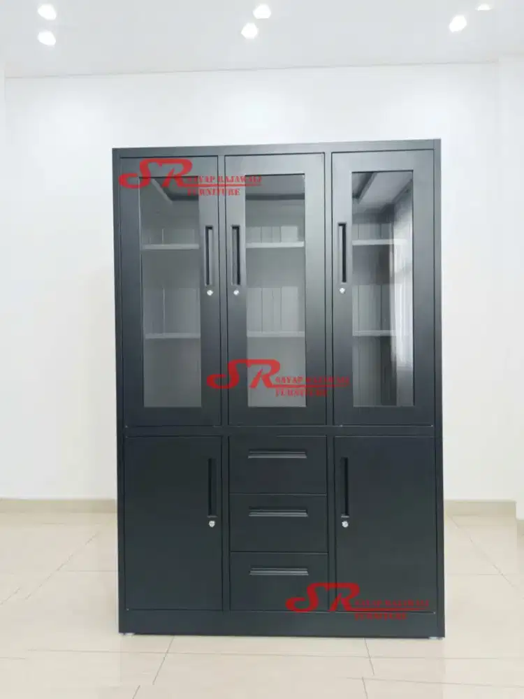 Lemari kantor besi Buro ava mbc 3 hg murah area jogja (RK)