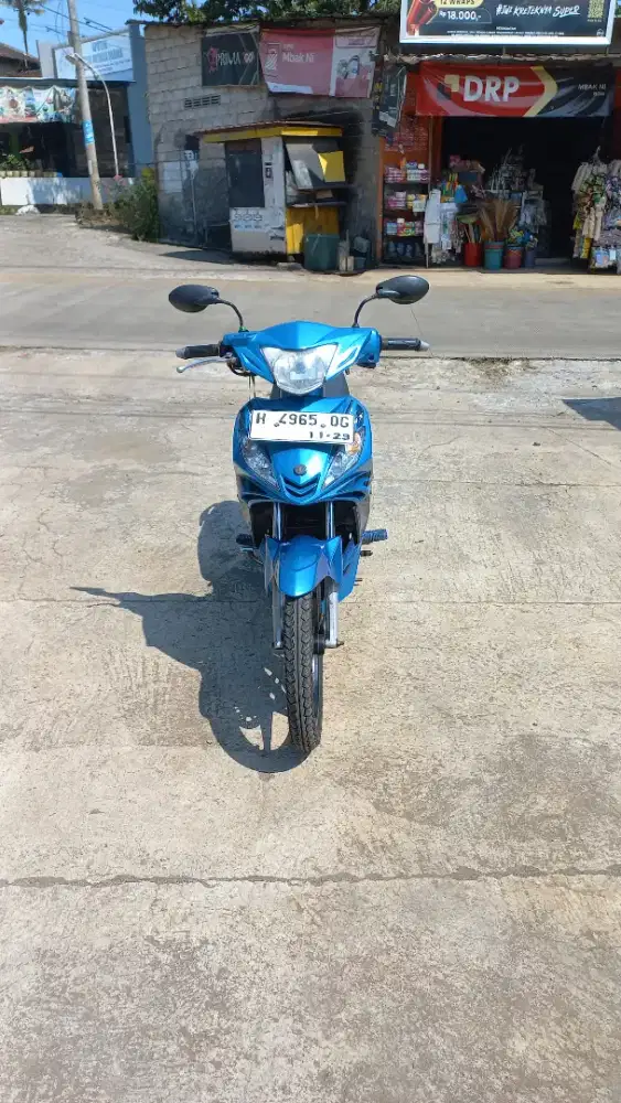 Jupiter MX non kopling tahun 2009 | Mesin sehat | banyak part baru