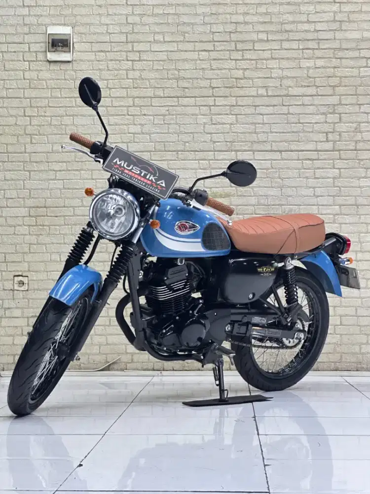 READY‼️ KAWASAKI W175 SE TH 2018 SUPER MULUS JAMINAN ISTIMEWA