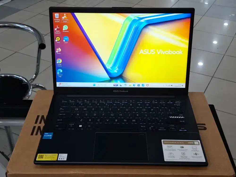 Asus Vivobook Go 14/15  E1404G  Intel Core i3-N305 RAM 8GB SSD 256GB