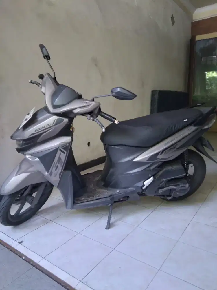 Dijual yamaha soul gt 125 (2015)