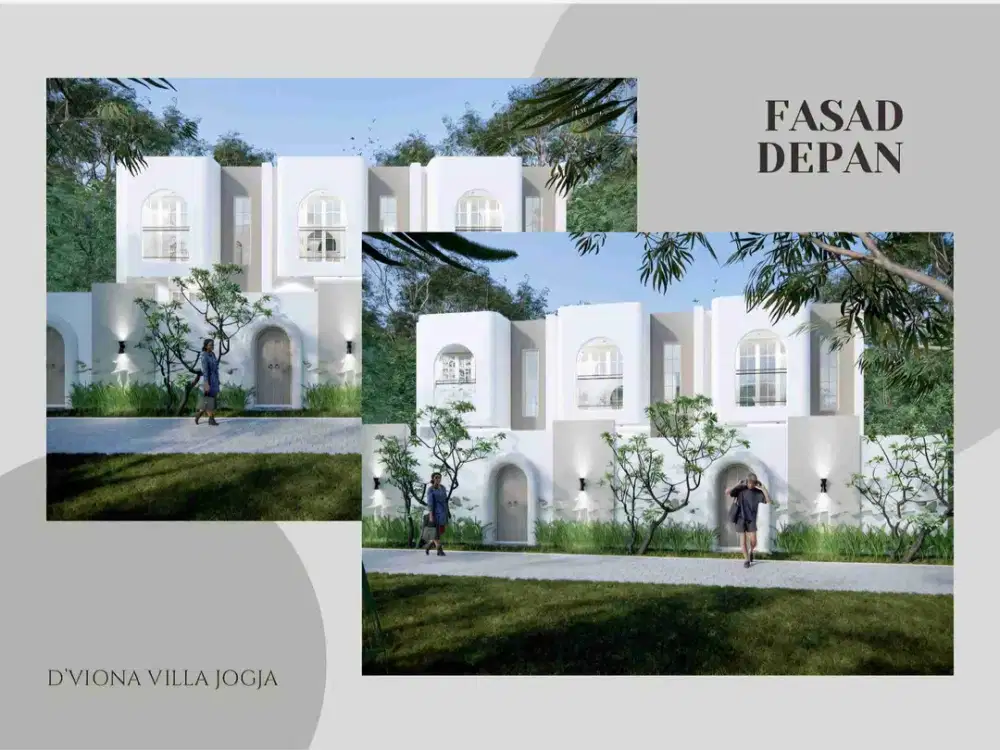 INVESTASI VILLA DI JOGJA LOKASI STRATEGIS