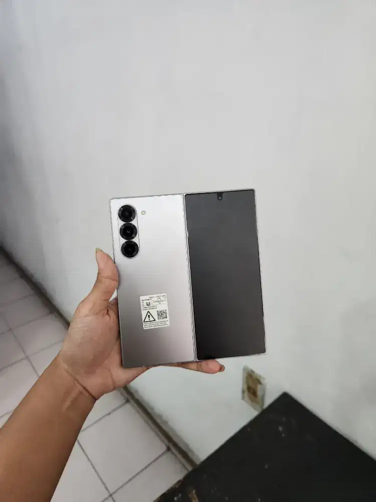 Samsung Z Fold 6 1Tb 1Tera - resmi #Relax