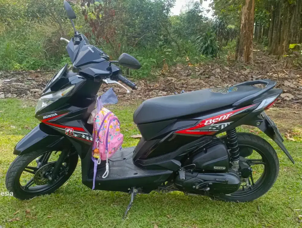 Honda beat eco 2018