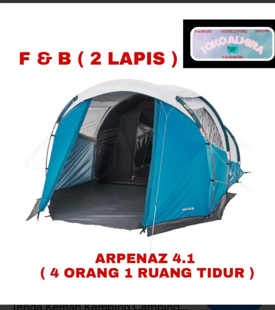 Jual tenda arpenaz