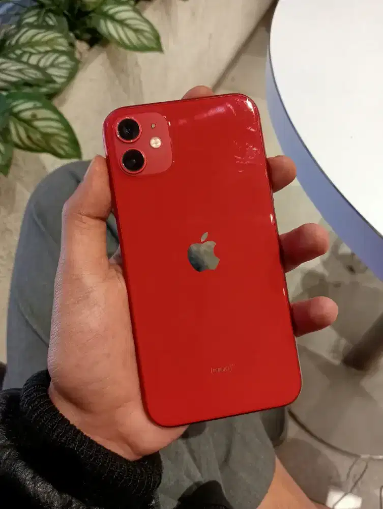 iPhone 11 64Gb Red Mulus Fullset