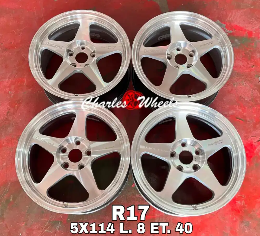 VELG SPOON DESMOND RING 17 SECOND