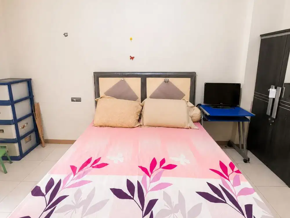 FREE IPL SELAMANYA Green Palm Residence Apartemen Studio Semi Furnish Akses dekat Stasiun Rawa Buaya