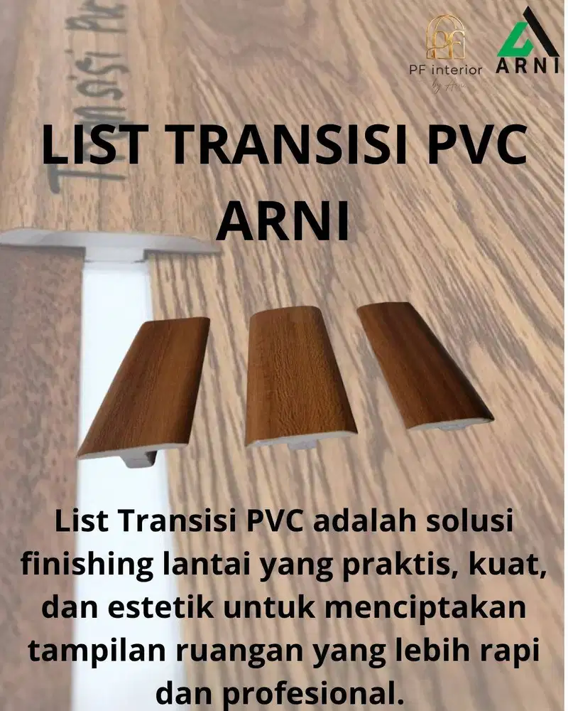 List Transisi by ARNI I Pelindung Antara Lantai I Modern