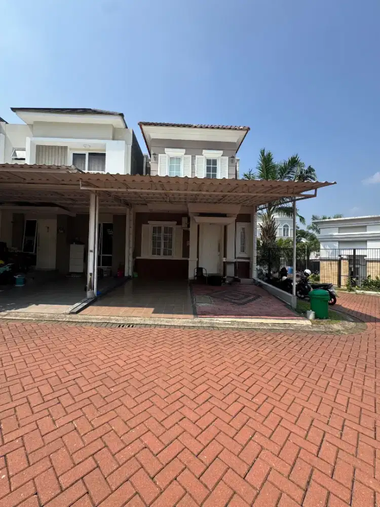 Rumah murah onegate paramound kota semarang