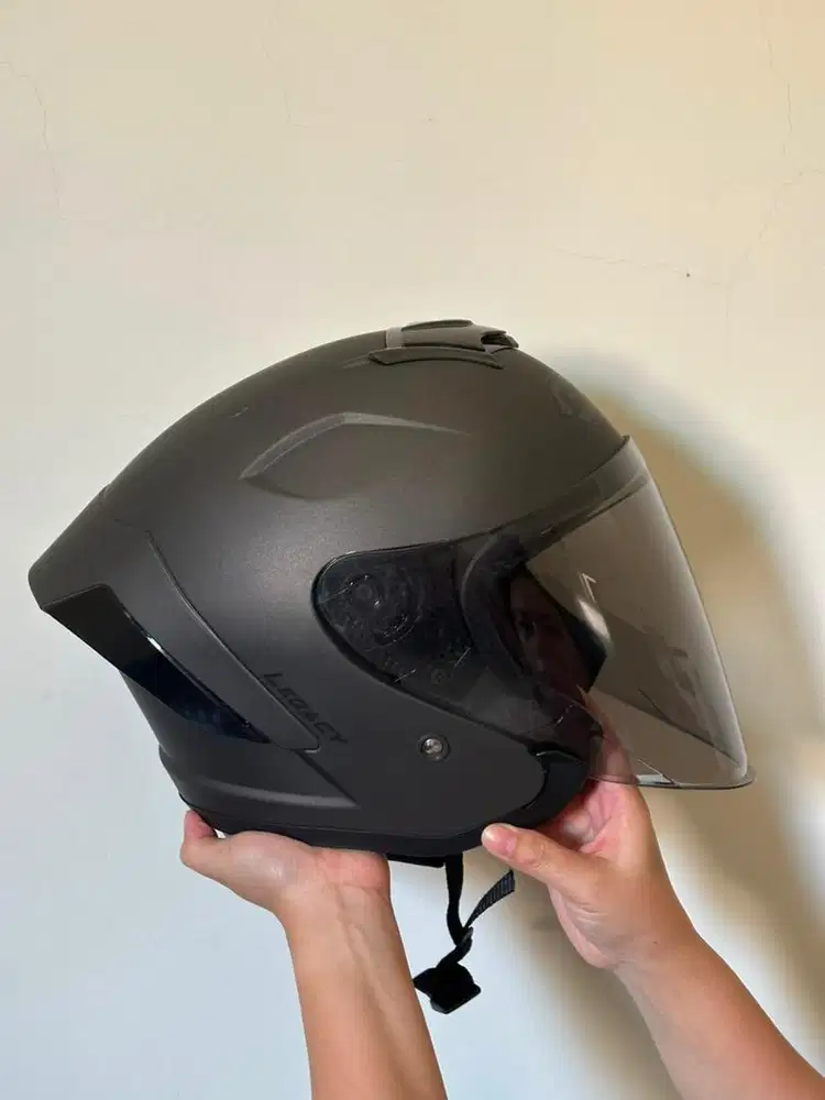 HELM BARU GIFT LEGACY GUNMETT KINYIS