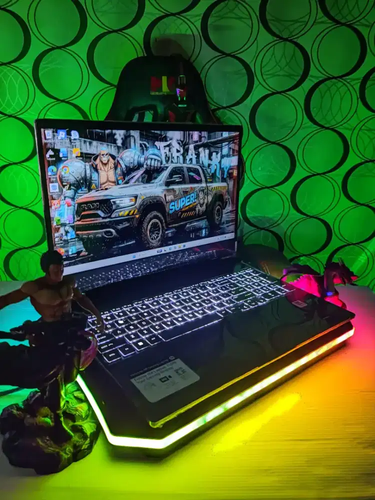 HP VICTUS 15 -Fb1013dx (AMD RYZEN 7 7000 series) Nvidia GeForce RTX
