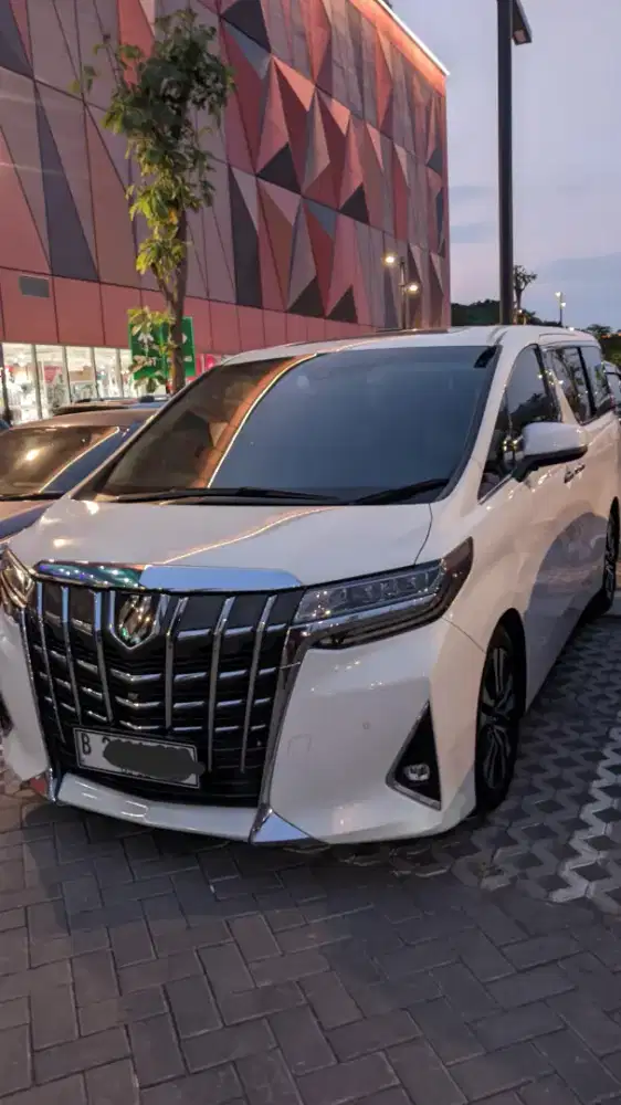 Alphard G ATPM Putih