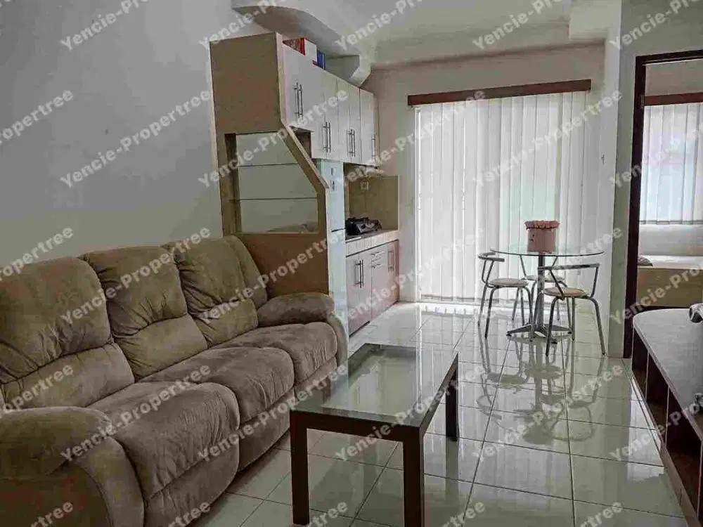 Disewakan tipe 2br apartment mediterania garden residence 2
